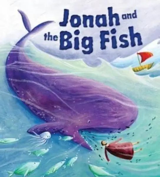 Jonah and the Big Fish - Katherine Sully