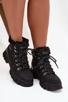 Zateplené dámské trappery Lee Cooper