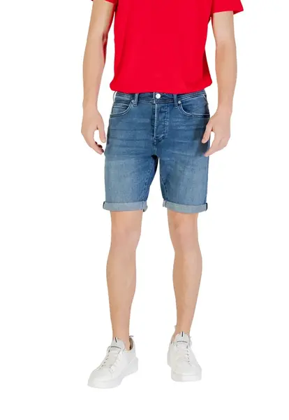 Pánské džínové bermudy Replay