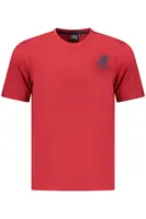 US GRAND POLO MEN'S SHORT SLEEVE T-SHIRT RED