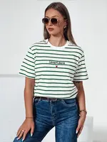 Dámske pruhované tričko TUMULS