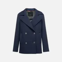 Dark blue women's coat Geox Gardenia - Women's