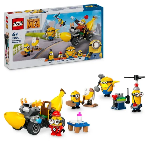 LEGO® Ja, zloduch 4 75580 Mimoni a banánové auto