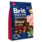 BRIT Premium by Nature Senior L+XL granule pro psy, Hmotnost balení: 15 kg