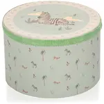 Zopa Wooden Drum hudební hračka ze dřeva Pink 1 ks