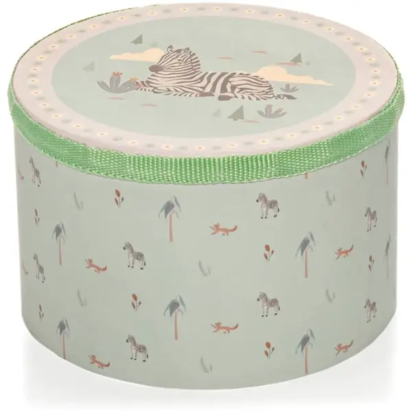 Zopa Wooden Drum hudební hračka ze dřeva Pink 1 ks