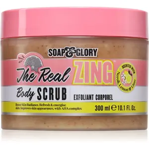 Soap & Glory The Real Zing tělový peeling 300 g