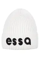 Bavlněná čepice ESSA bílá