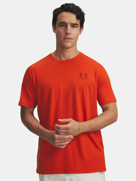 Pánské tričko Under Armour UA M SPORTSTYLE LC SS-ORG - Pánské
