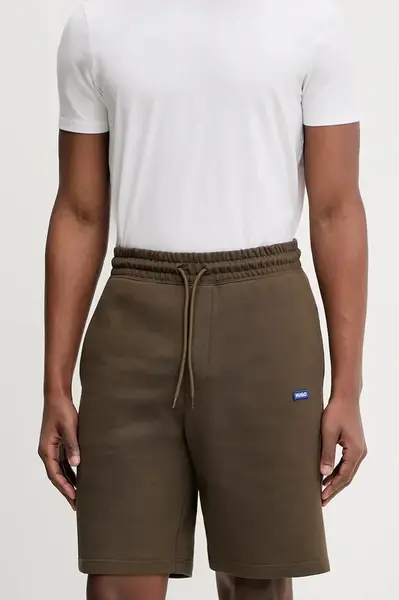 Bavlnené šortky Hugo Blue Nasensio