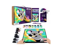 OKTO Maľovanie hmotou podľa čísel "Koala" 29x29 cm