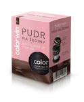 Colorwin púder na šediny hnedý