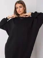 Dámské šaty Fashionhunters Oversized
