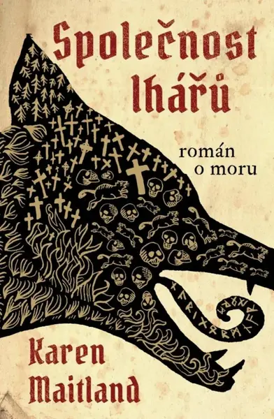 Společnost lhářů (poškozená) - Karen Maitland