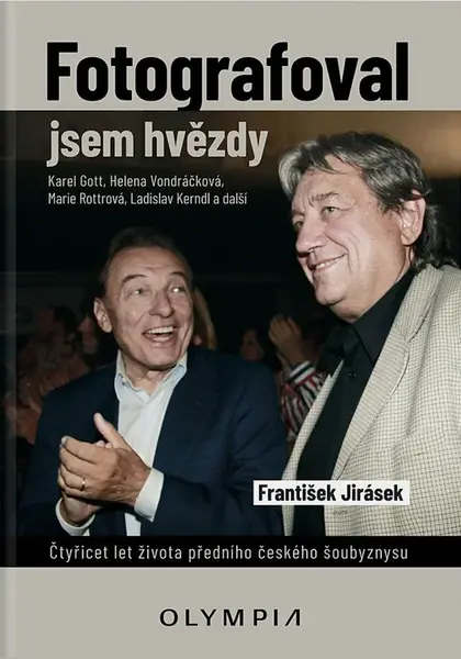 Fotografoval jsem hvězdy - František Jirásek