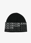 Černá pánská zimní čepice Calvin Klein Jeans - Pánské