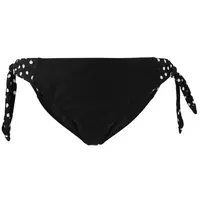 AQUOS JOICA Dámske bikinové nohavičky, čierna, veľkosť XXL