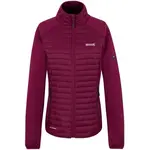 REGATTA OUTDOORS CLUMBER HYBRID W Dámska bunda, vínová, veľkosť