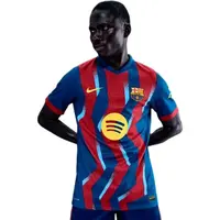 Nike FCB M NK DFADV JSY SS MATCH SE Pánsky futbalový dres, modrá, veľkosť