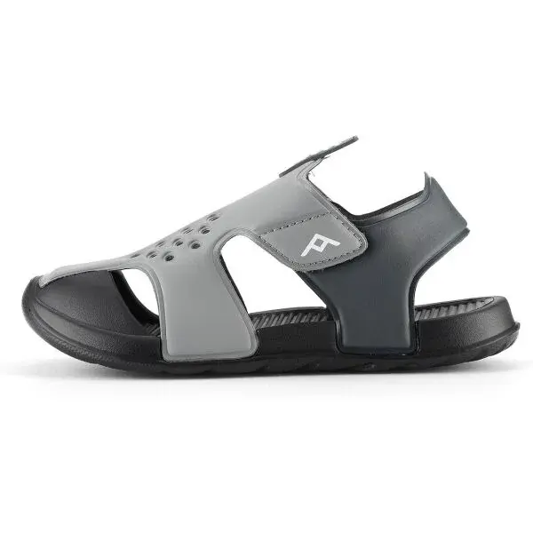 NAX LOSSO Detské sandále, sivá, veľkosť