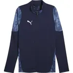 Puma TEAMCUP TRAINING JACKET Pánska futbalová bunda, tmavo modrá, veľkosť