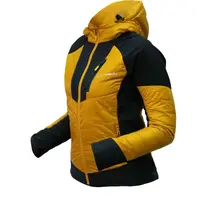 TRIMM MAROLA Dámska turistická bunda, žltá, veľkosť
