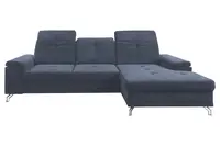 Sedací souprava Hespe - látka Castel Provedení: Pravá varianta, látka: Castel 79