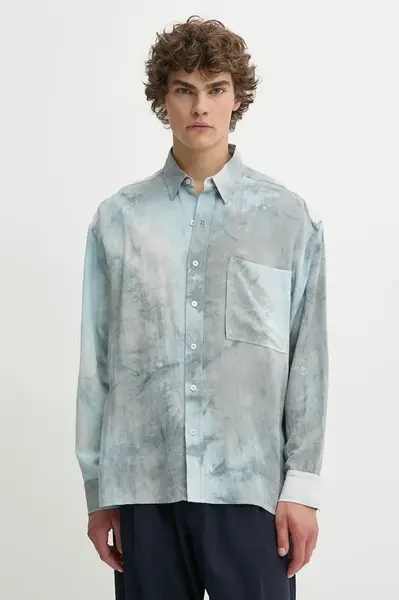 Košile s příměsí lnu IRO