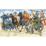 Model Kit figurky 6009 - Crusaders (XIth CENTURY) (1:72)