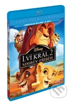 Lví král 2: Simbův příběh - Blu-ray + DVD (Combo Pack) - film z kategorie Dětské a animované