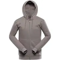 NAX REDAN Pánská sportovní mikina, šedá, velikost