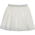 GAP BABY Dívčí sukně, bílá, velikost 4Y