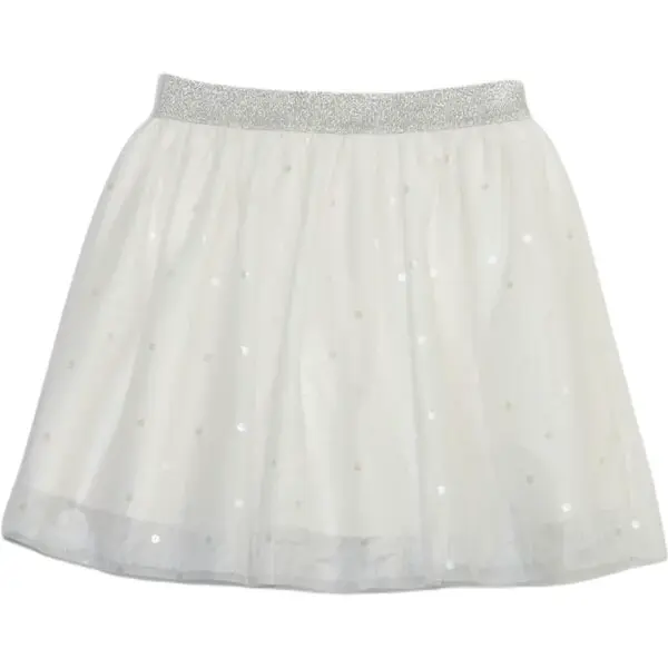 GAP BABY Dívčí sukně, bílá, velikost 4Y