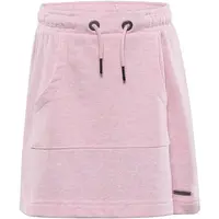 ALPINE PRO FOREDO Dětská letní sukně, růžová, velikost 104-110