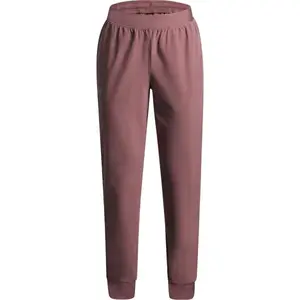 Under Armour SPORT WOVEN JOGGER Dívčí tepláky, hnědá, velikost L