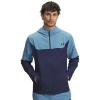 Under Armour TECH UTILITY WOVEN Pánská lehká bunda, tmavě modrá, velikost M