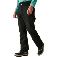 Dare2b ACHIEVE II SHORT OVERSIZE Pánské lyžařské kalhoty, černá, velikost XXXL