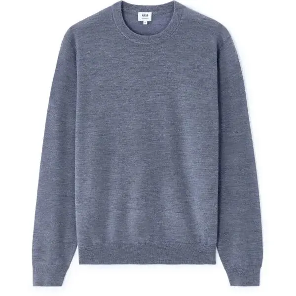 CELIO SEMERIROND Pánský svetr, světle modrá, velikost
