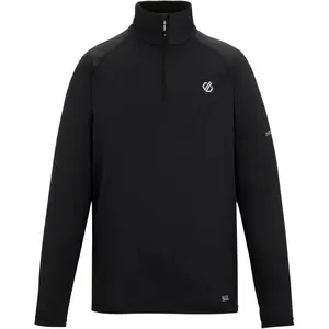 Dare2b FUSE UP II Pánská funkční mikina, černá, velikost