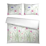 Esposa OBOUSTRANNÉ POVLEČENÍ, satén, fialová, 200/200 cm