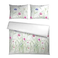 Esposa OBOUSTRANNÉ POVLEČENÍ, satén, fialová, 200/200 cm