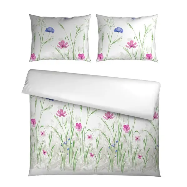 Esposa OBOUSTRANNÉ POVLEČENÍ, satén, fialová, 200/200 cm