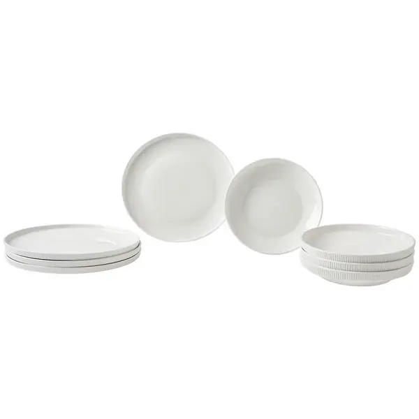 Dieter Knoll JÍDELNÍ SOUPRAVA porcelán keramika