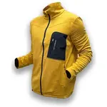 TRIMM MICRON Pánská mikina, žlutá, velikost