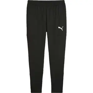 Puma TEAMGOAL SLIM TRAINING PANTS Pánske športové nohavice, čierna, veľkosť