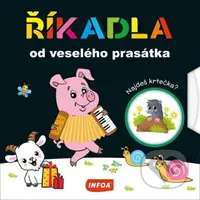 Říkadla od veselého prasátka - kniha z kategorie Hádanky a říkanky