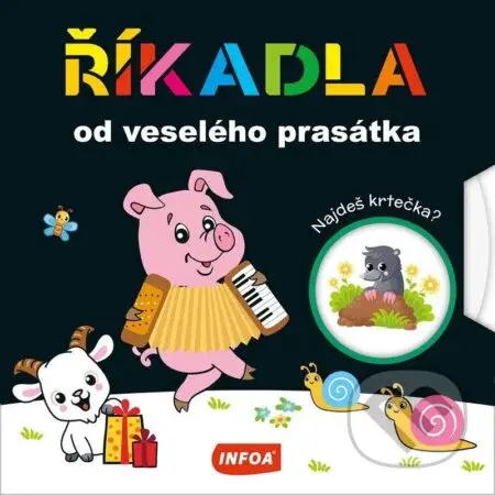 Říkadla od veselého prasátka - kniha z kategorie Hádanky a říkanky