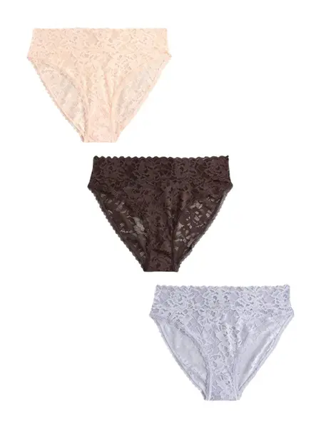 Next Nohavičky  piesková / modrosivá / tmavohnedá