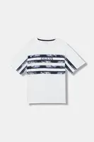 Dětské bavlněné tričko Guess