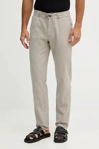 Kalhoty s příměsí lnu Lindbergh